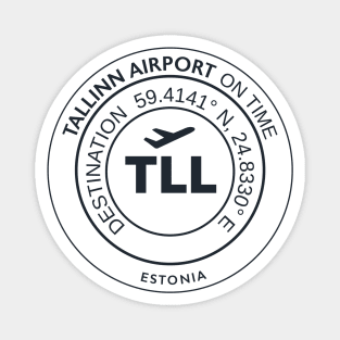 Airport TLL Tallinn Magnet